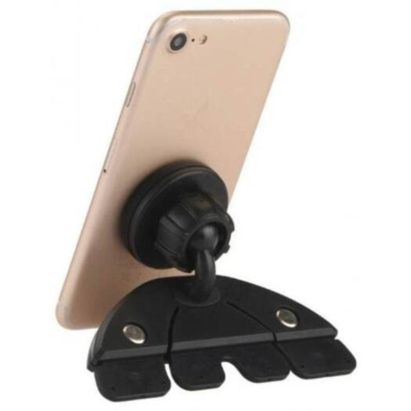 Universal Car Cd Slot Holder Mount Mag Net Mobile Phone Stand For Tablet Black Mounts & Holders