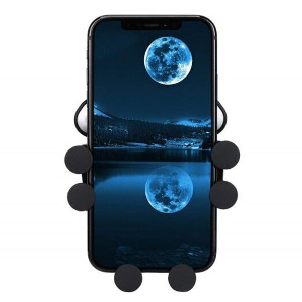 Universal Car Holder Air Vent Gravity Shock Mount Stand For Iphone 4.5 6.5 Inch Red Mounts & Holders