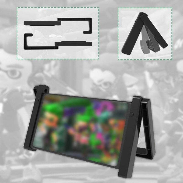 Gaming Universal Car Holder Compatible With Nintendo Switch Console In Mount Stand Two One Bracket Ns Adjustable Desktop