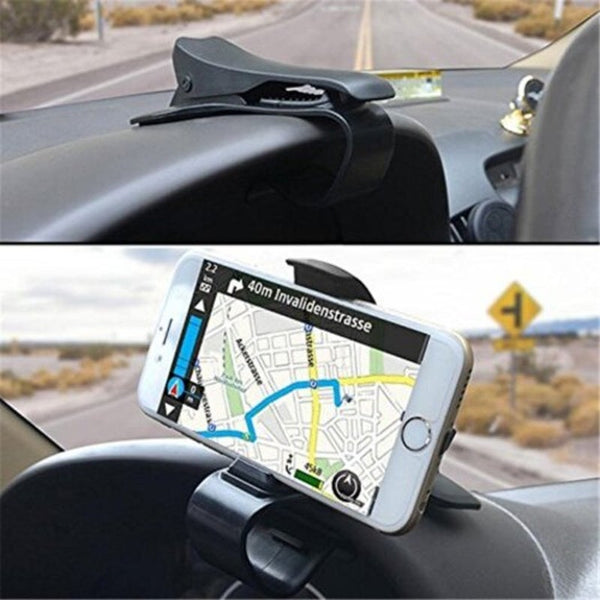 Universal Car Hud Dashboard Mount Stand Holder For Cell Phone Locator Technology Black Mounts & Holders
