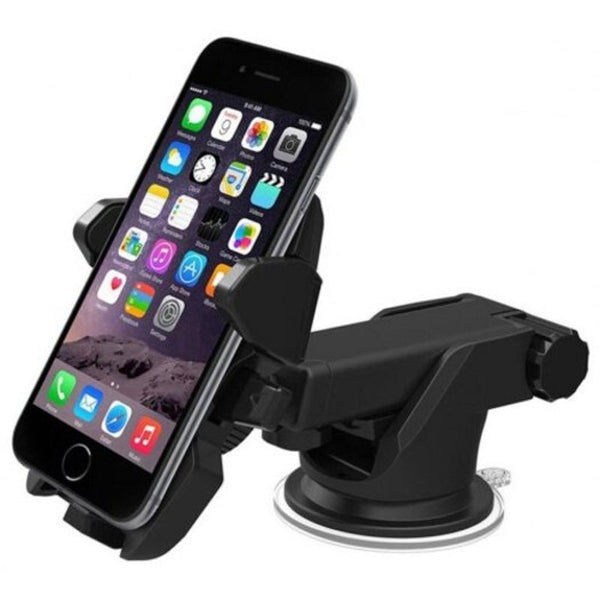 Universal Car Windshield Dashboard Suction Cup Mount Holder Stand For Cell Phone Black Mounts & Holders