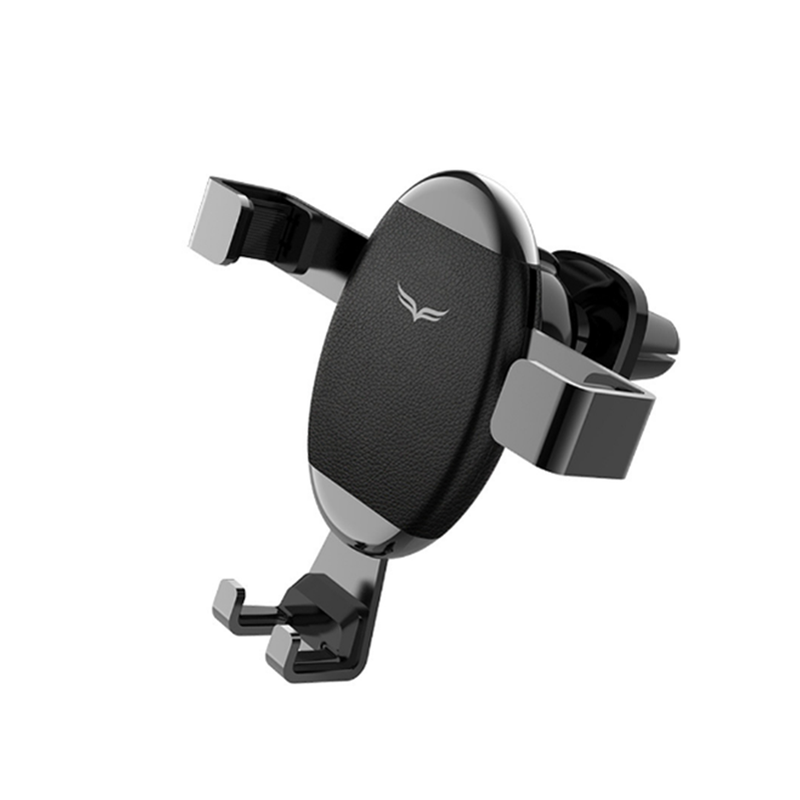 Universal Creative Car Phone Holder Navigator Gravity Mobile Bracket Black Mounts & Holders