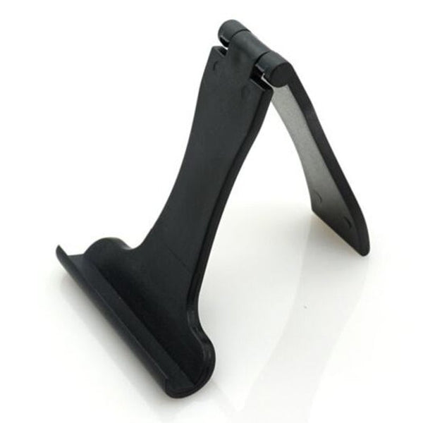 Universal Desktop Folding Phone Tablet Stand Holder Black Mounts & Holders