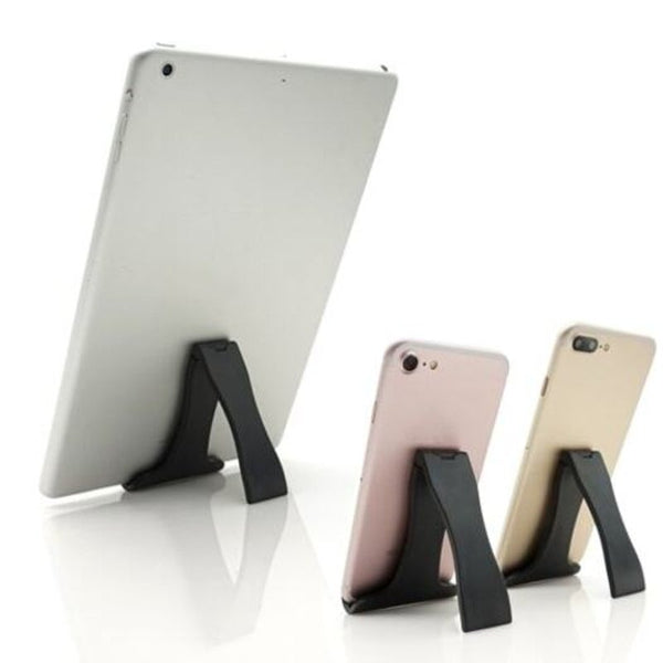 Universal Desktop Folding Phone Tablet Stand Holder Black Mounts & Holders
