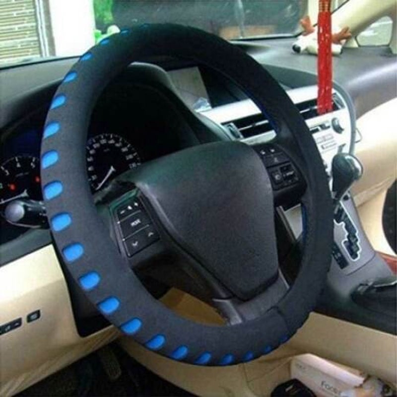 Universal Eva Car Steering Wheel Cover Blue Steering Wheels & Horns