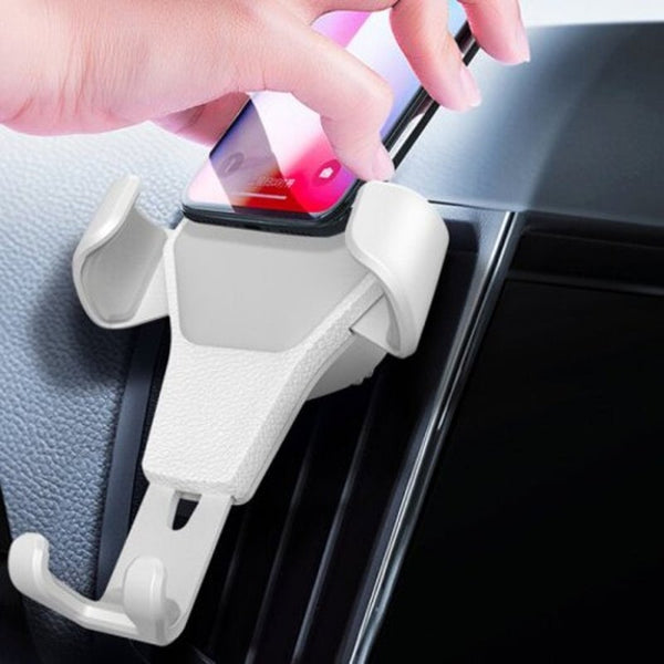 Universal Gravity Car Phone Holder Black Mounts & Holders