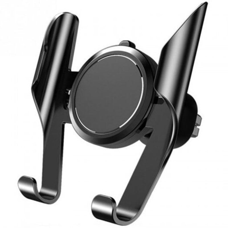 Universal Gravity Linkage Car Air Vent Mount Phone Holder Stand Auto Memory Bracket Black Mounts & Holders
