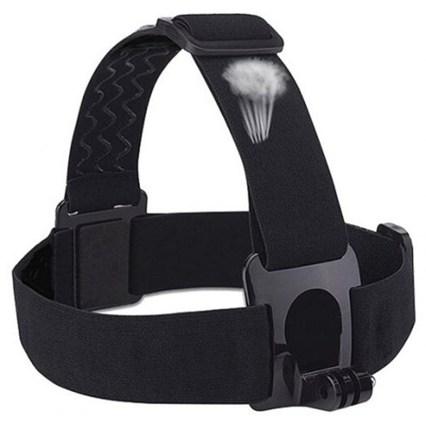 Universal Headband For All Sport Camera Black