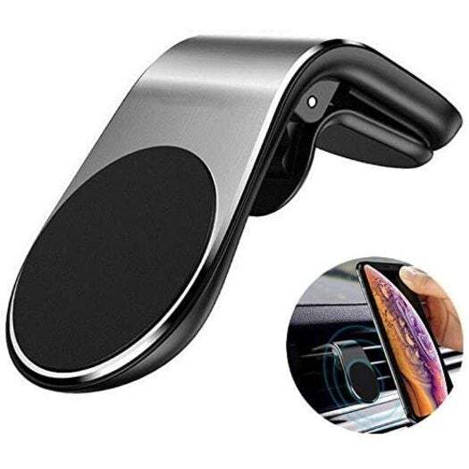 Car Phone Holders Universal Magnetic Clip Air Vent 360 Locator Technology Bracket Mounts & Holders