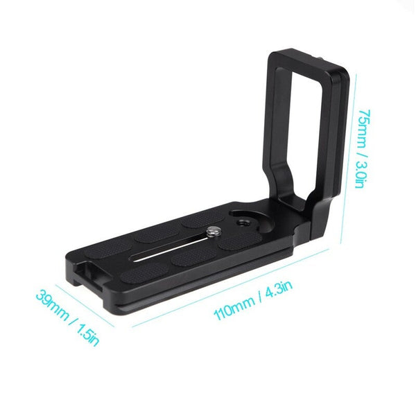 Universal Mpu100 Quick Release L Plate Bracket For Camera Benro Arca Swiss Other Cameras Accessories