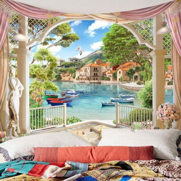 Universal Polyester Printing Tapestry Wall Decoration Multi A 230180Cm