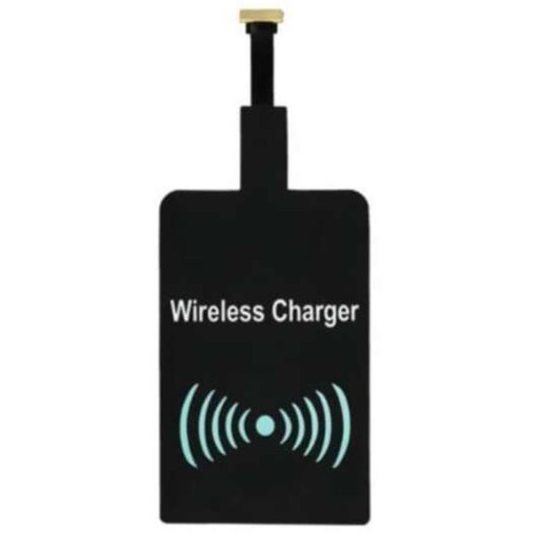 Universal Qi Wireless Charger Receiver Black Chargers & Cradles