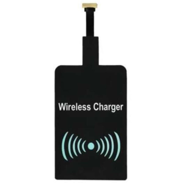 Universal Qi Wireless Charger Receiver Black