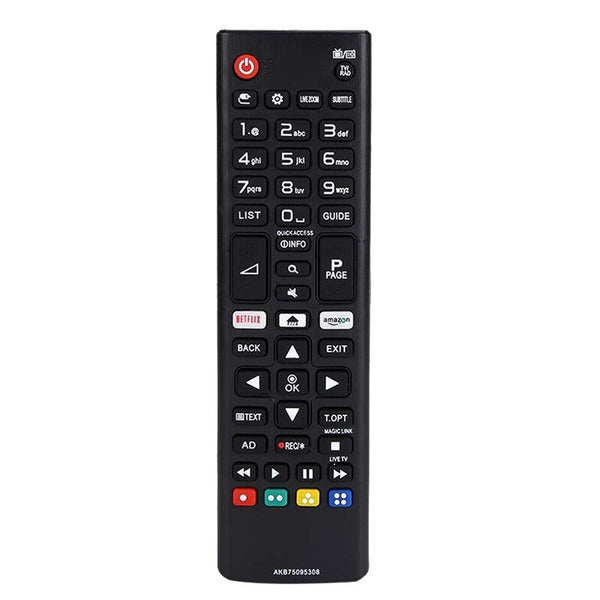 Universal Remote Control Akb75095308 For Lg Tv Led Lcd Smart Replacement Controller Black Remote Controls