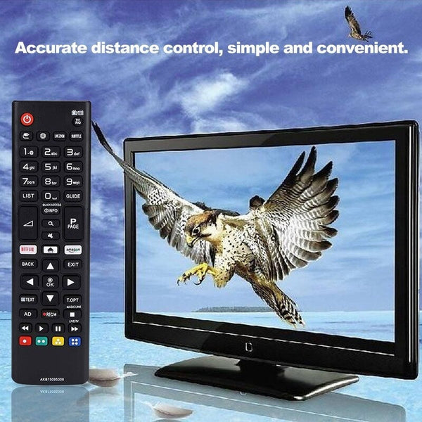 Universal Remote Control Akb75095308 For Lg Tv Led Lcd Smart Replacement Controller Black Remote Controls