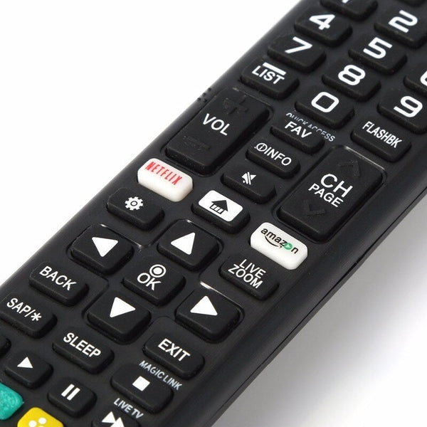 Universal Remote Control Akb75095308 For Lg Tv Led Lcd Smart Replacement Controller Black Remote Controls