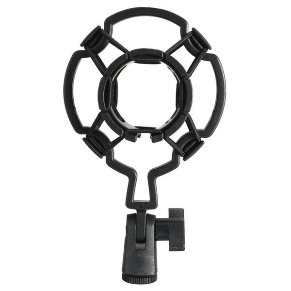 Universal Shock Proof Microphone Mount Plastic Studio Holder Stand Clip For Large Diaphram Condenser Microphone Holders & Stands