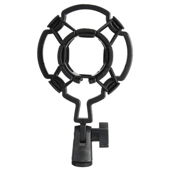 Microphone Holders & Stands Universal Shock Proof Microphone Mount Plastic Studio Holder Stand Clip For Large Diaphram Condenser