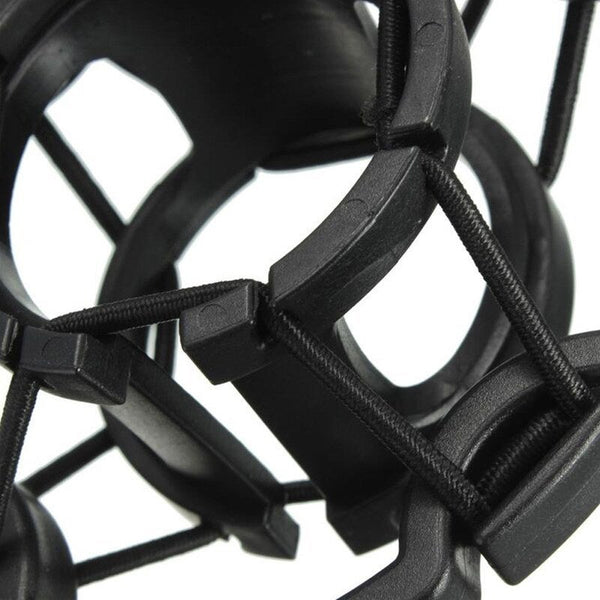Universal Shock Proof Microphone Mount Plastic Studio Holder Stand Clip For Large Diaphram Condenser Microphone Holders & Stands