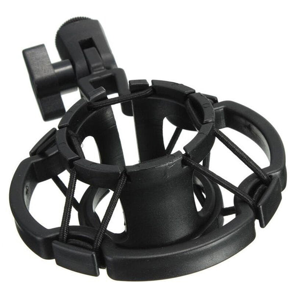 Universal Shock Proof Microphone Mount Plastic Studio Holder Stand Clip For Large Diaphram Condenser Microphone Holders & Stands