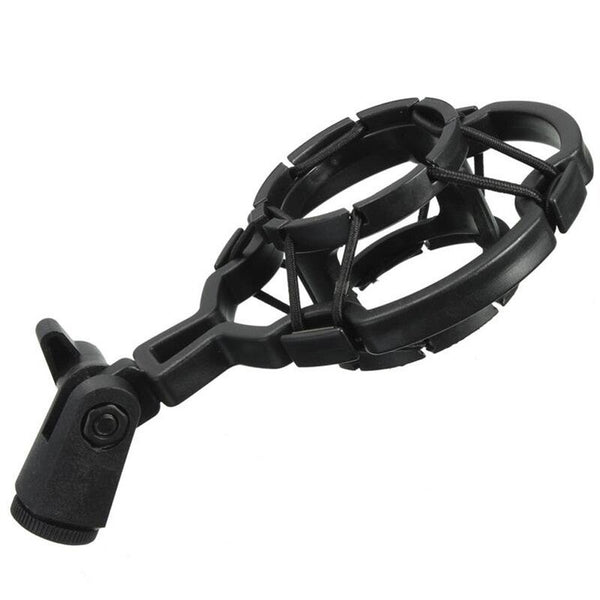 Universal Shock Proof Microphone Mount Plastic Studio Holder Stand Clip For Large Diaphram Condenser Microphone Holders & Stands