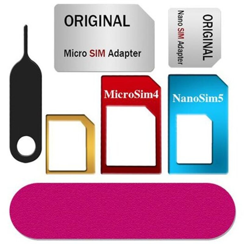 Universal Sim Card Aadapter Multi Other Mobile Accessories
