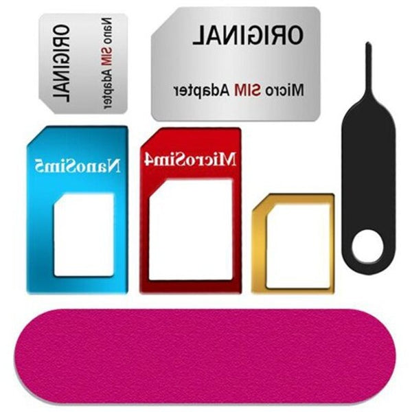 Universal Sim Card Aadapter Multi Other Mobile Accessories