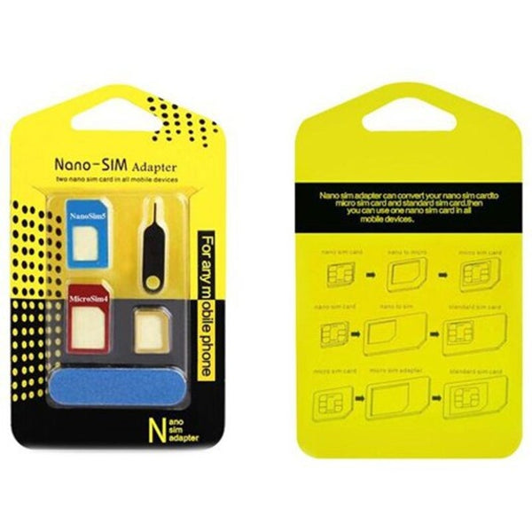 Universal Sim Card Aadapter Multi Other Mobile Accessories