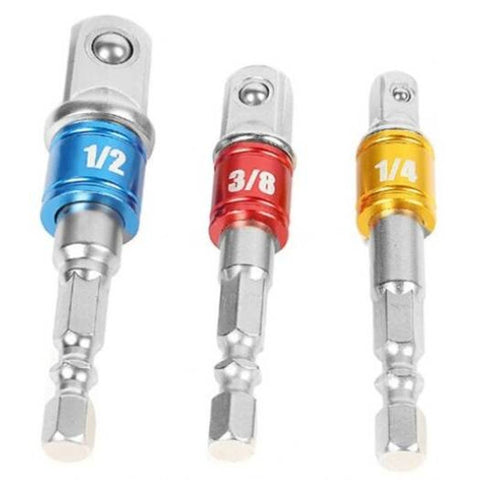 Universal Sleeve Connecting Rod 3Pcs Platinum