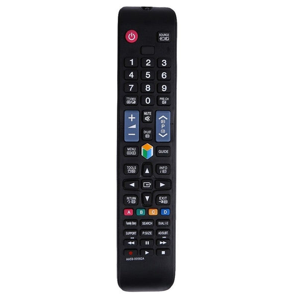 Universal Smart Led Lcd Tv Remote Control Replacement Controller For Samsung Aa59 00582A Black