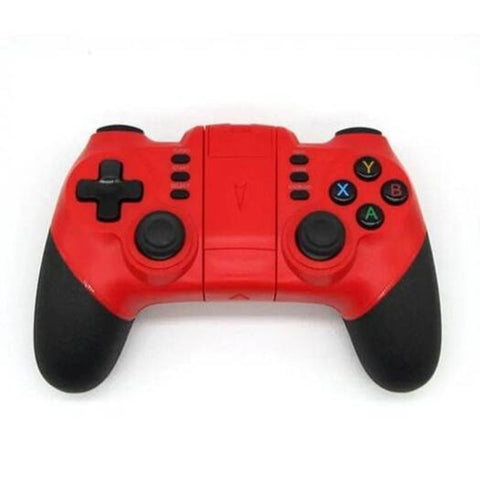 Universal System Wireless Controller Bluetooth Joystick For Ps3 Game Rosso Red