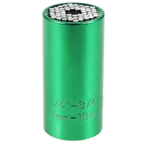Universal Torque Socket Wrench Grip Drill Adapter Sleeve Green Socket Wrenches