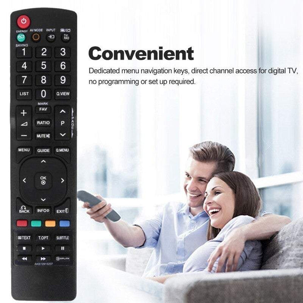 Tv Universal Wireless Smart Controller Replacement For Lg Lcd Led Black Remote Controls