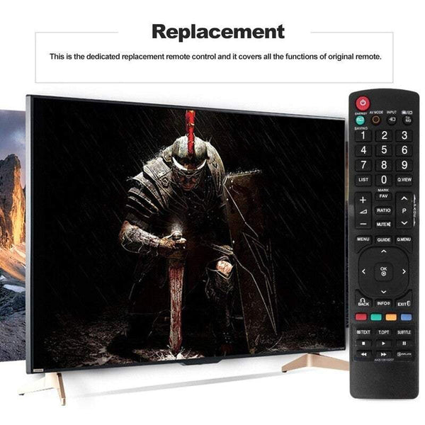 Tv Universal Wireless Smart Controller Replacement For Lg Lcd Led Black Remote Controls