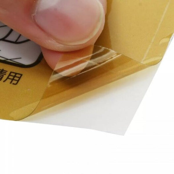 Universal Unclog Toilet Disposable Sticker Plunger Dredge Easy Fix Clogged Film Sky Blue Drain & Toilet Plungers
