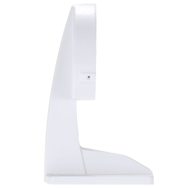 Universal Wall Mount Hanging Plastic Bracket For Cctv Dome Camera Waterproof Multiple Hole Sites Suit Different Size Security Cameras