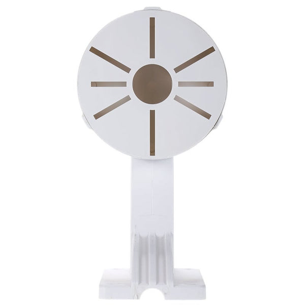 Universal Wall Mount Hanging Plastic Bracket For Cctv Dome Camera Waterproof Multiple Hole Sites Suit Different Size Security Cameras