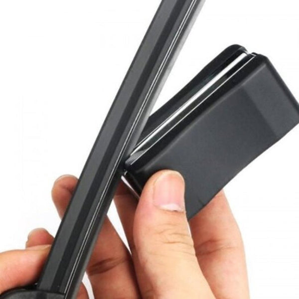Universal Windshield Wiper Blade Repair Tool Black
