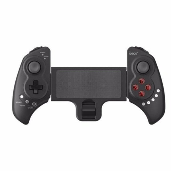 Universal Wireless Bluetooth Game Controller Gamepad Joystick Telescopic Handle For Android Tablet Black