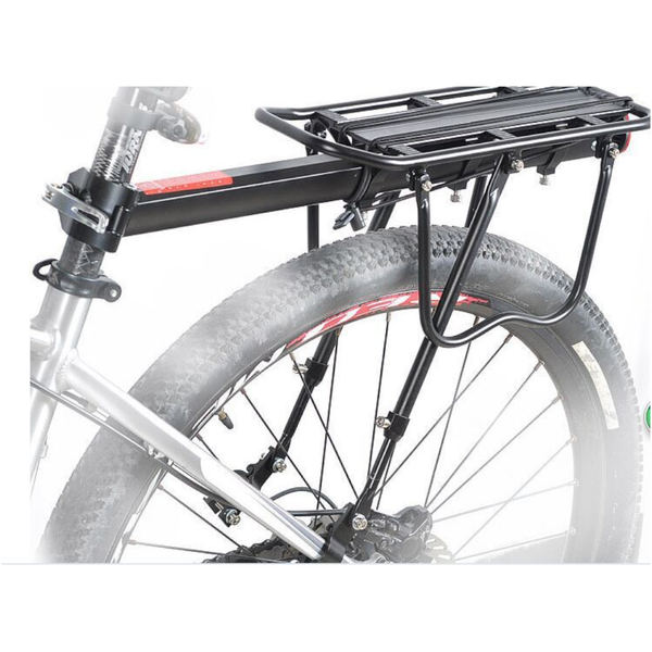 Elosung Universal Bicycle Rear Cargo Rack Durable Aluminum Alloy Luggage Carrier Carrier & Pannier Racks