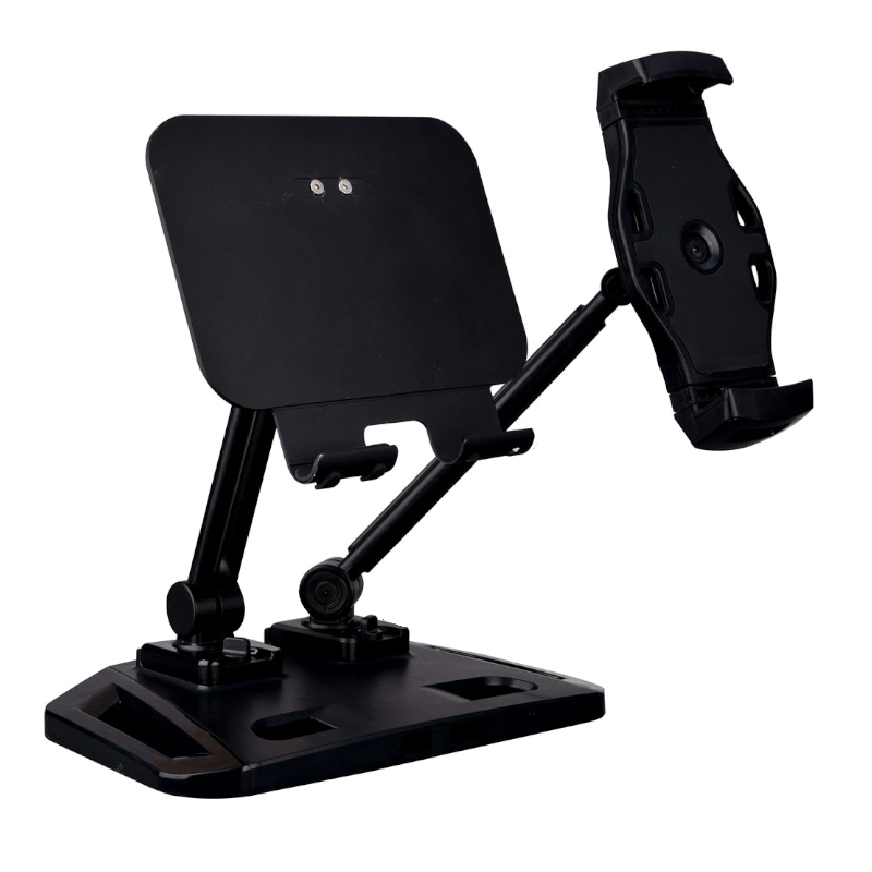 Universal And Double Arm Stand Holder Black Mounts & Holders