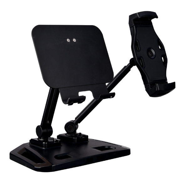 Universal And Double Arm Stand Holder Black Mounts & Holders