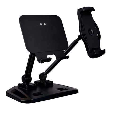 Universal And Double Arm Stand Holder Black Mounts & Holders