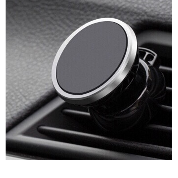 Universal Car Phone Holder Magnetic Air Vent Mount Stand 360 Rotation Mobile Quarry