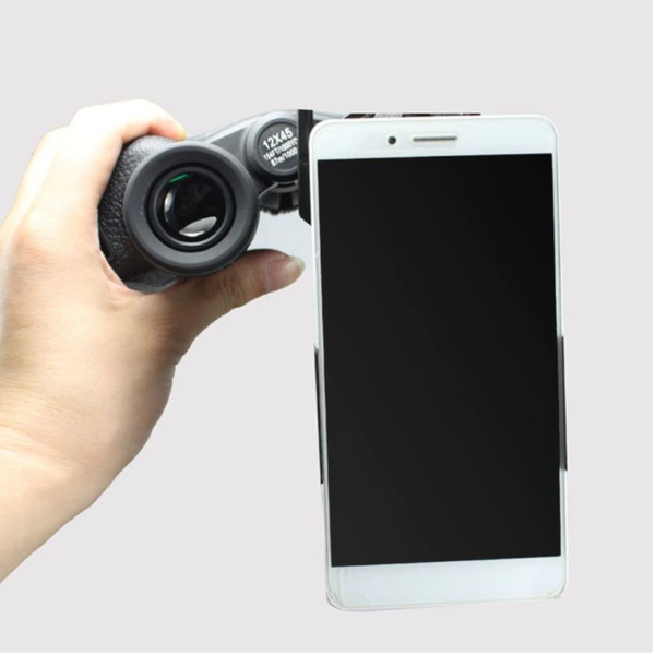 Universal Cellphone Telescope Adapter Mount Microscope Monocular Binocular Mounts & Holders