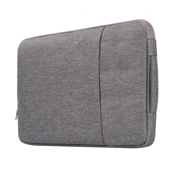 Universal Denim Laptop Bag For 13.3 Notebooks Fits Macbook Air Pro Portable And Stylish 35.5 X 26.5 2Cm Grey Laptop Cases & Bags