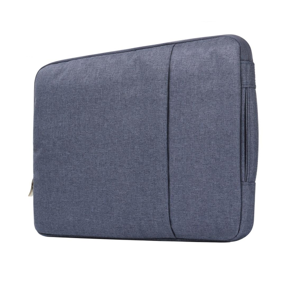 Parallel Universal Denim Laptop Bag For 15.4 Inch Notebooks Fits Macbook Air Pro Portable And Stylish 39.2 X 8.5 2Cm Dark Blue Laptop Cases & Bags