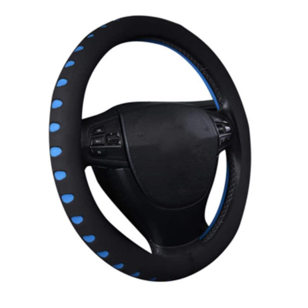 Universal Eva Car Steering Wheel Cover Blue Steering Wheels & Horns
