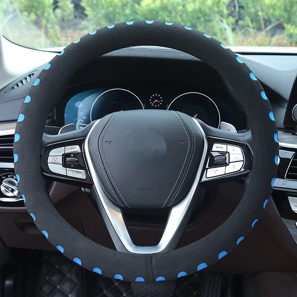 Universal Eva Car Steering Wheel Cover Blue