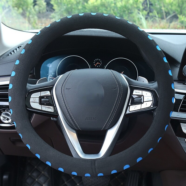Universal Eva Car Steering Wheel Cover Blue Steering Wheels & Horns
